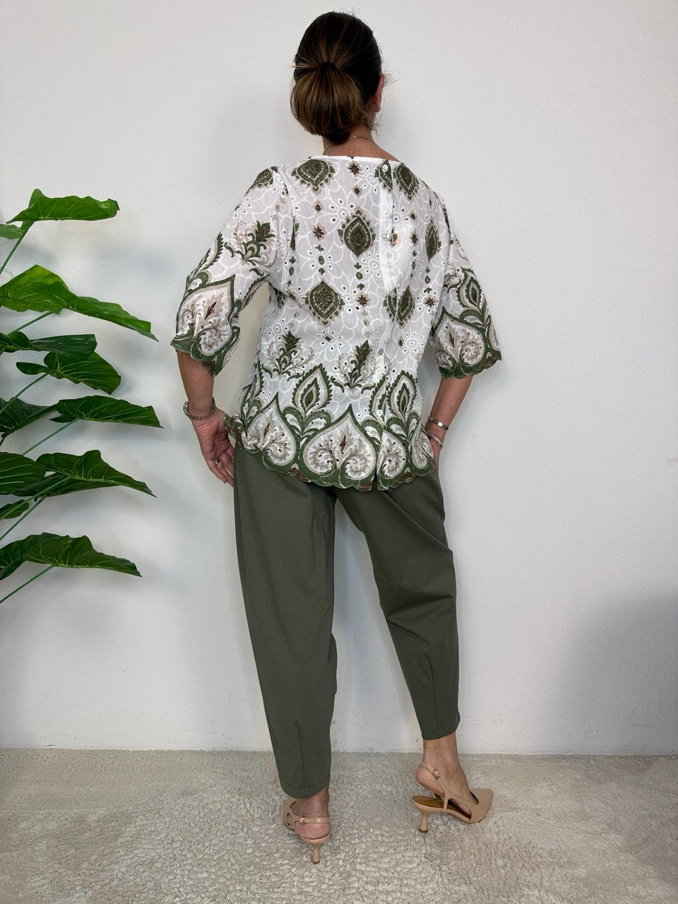 Blusa Gotica