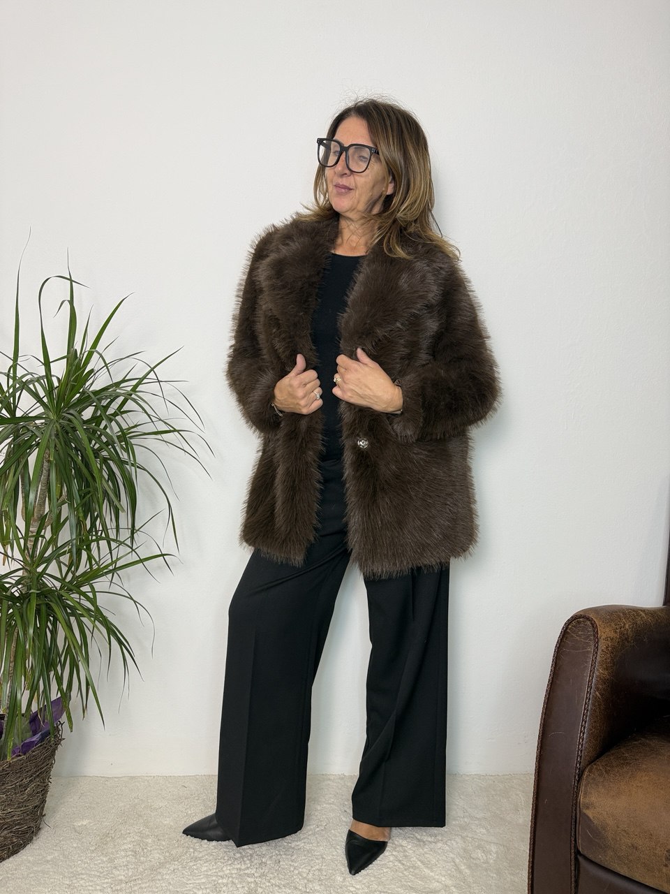 Eco-pelliccia Canazei