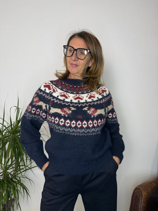 Maglione Bassotto