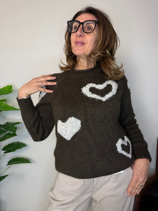 Maglione Cuore