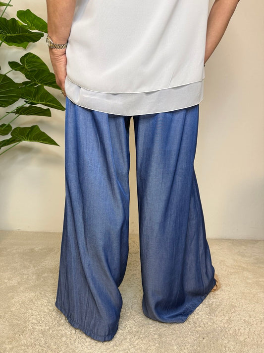 Pantalone Zucchero Over