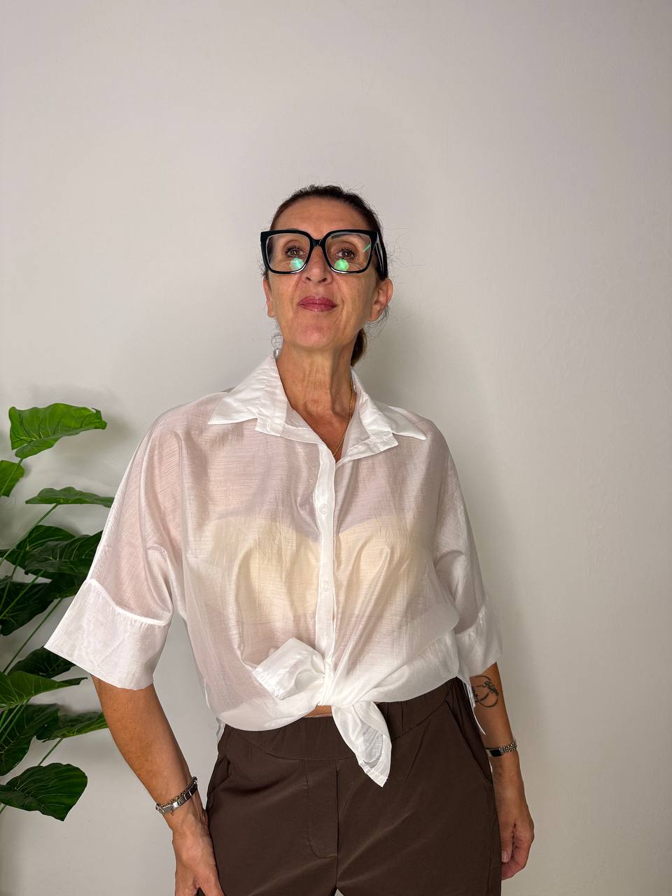Camicia Tencel