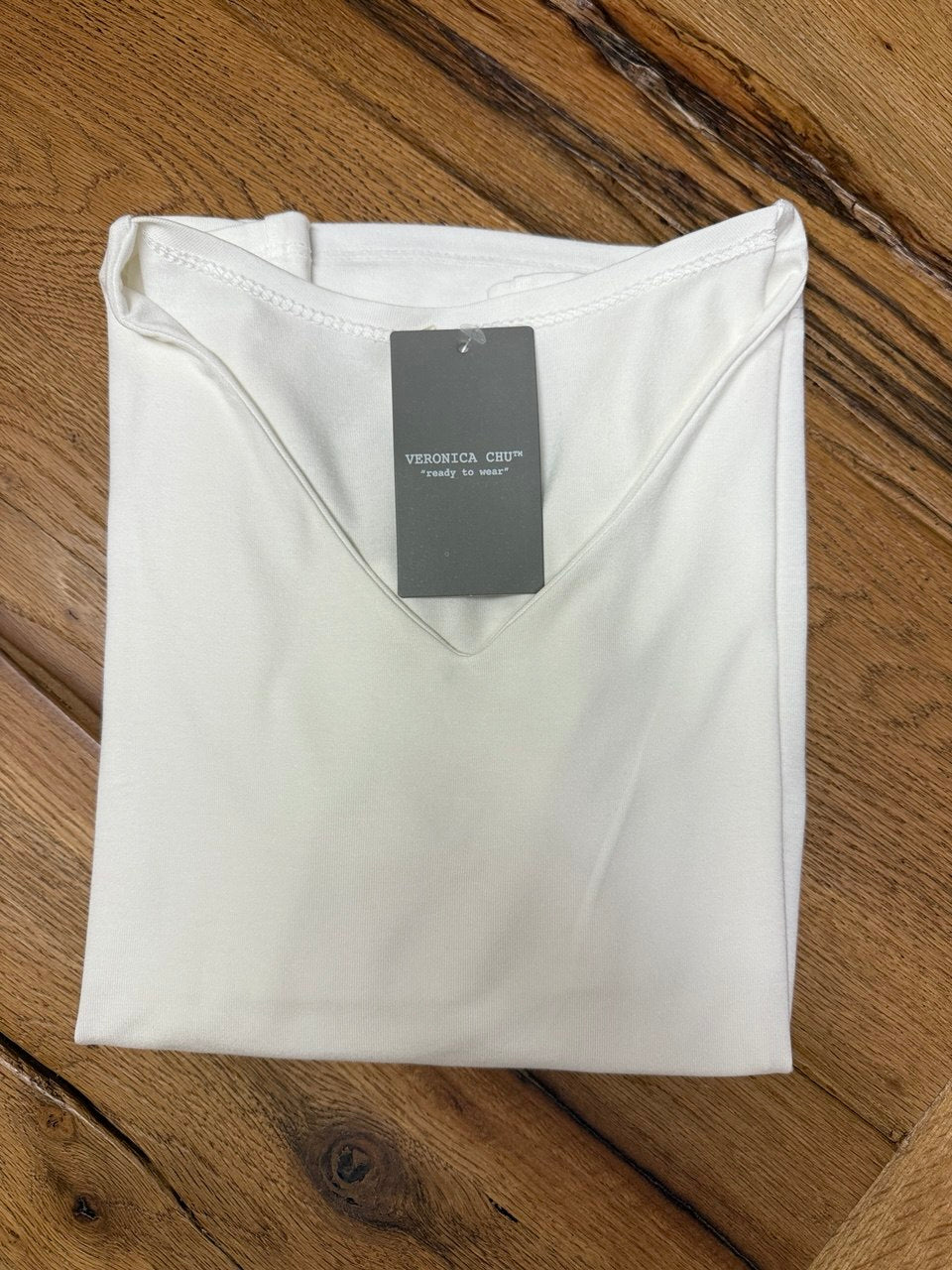 Maglia Viscosa Scollo V