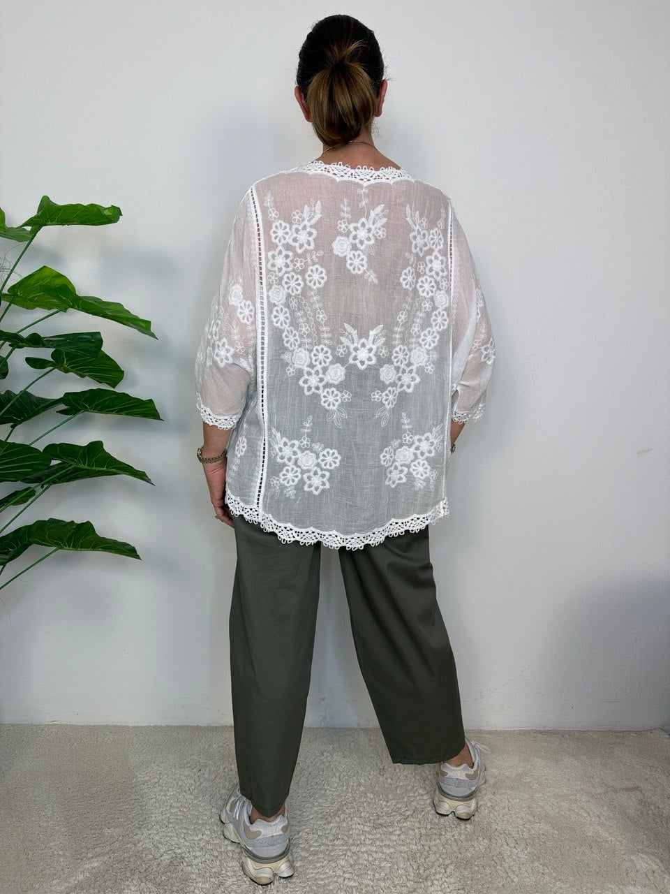 Blusa Vienna Over