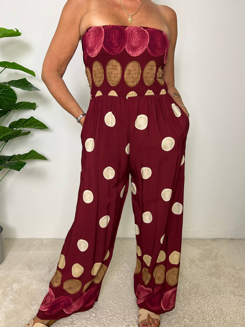 Jumpsuit Ciliegia