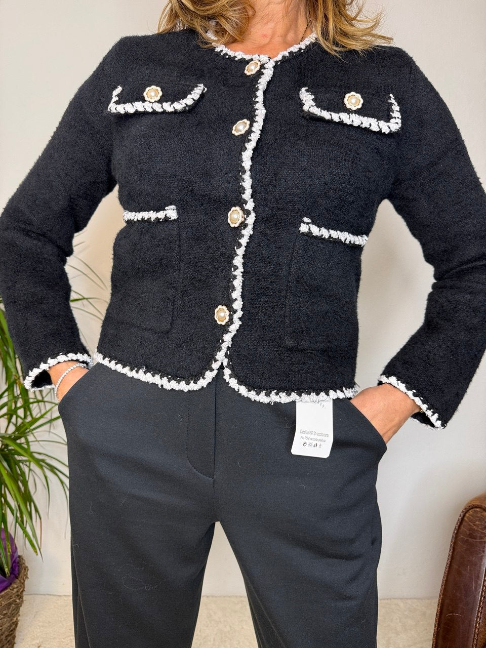 Golfino Chanel Black