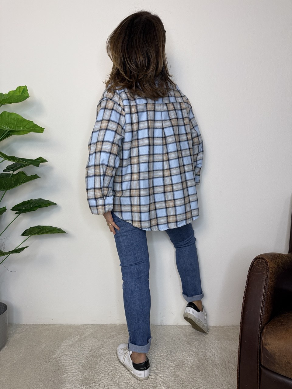 Camicia Quadri