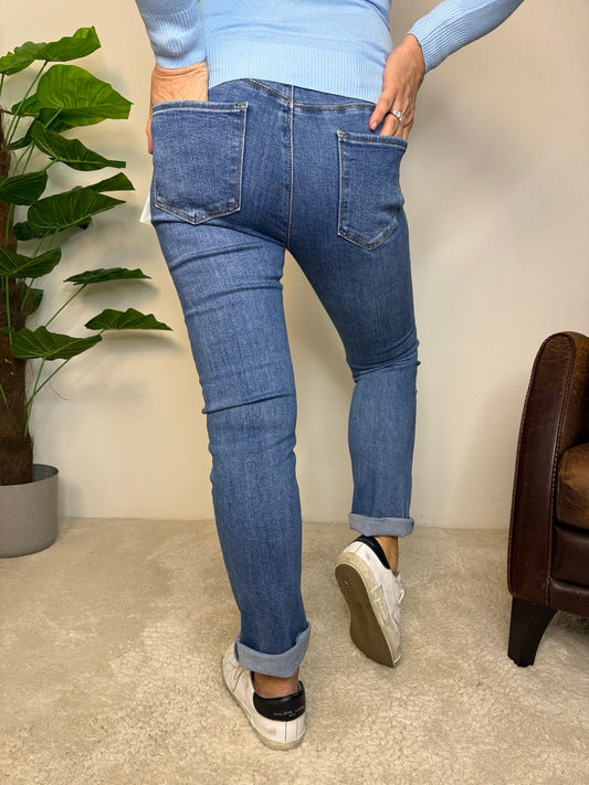 Jeans Skinny Over