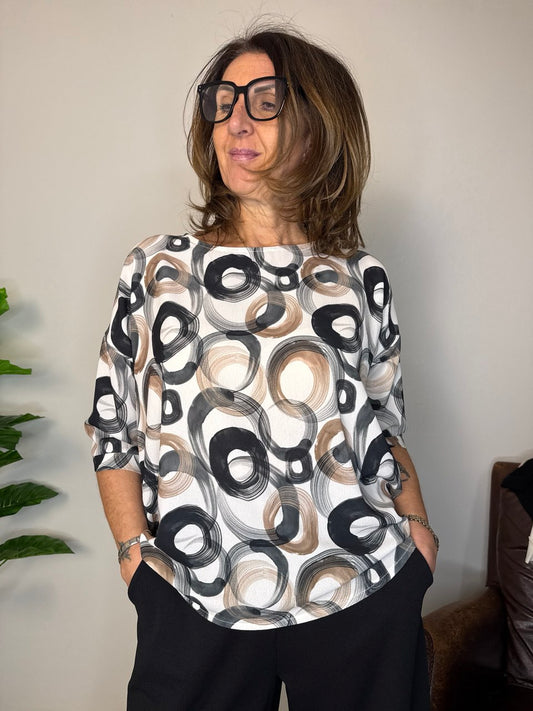 Blusa Cerchio