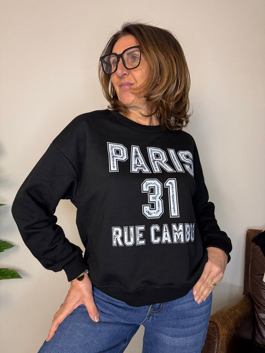 Felpa Paris
