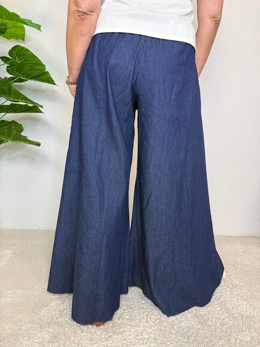 Jeans Skirt-Pants