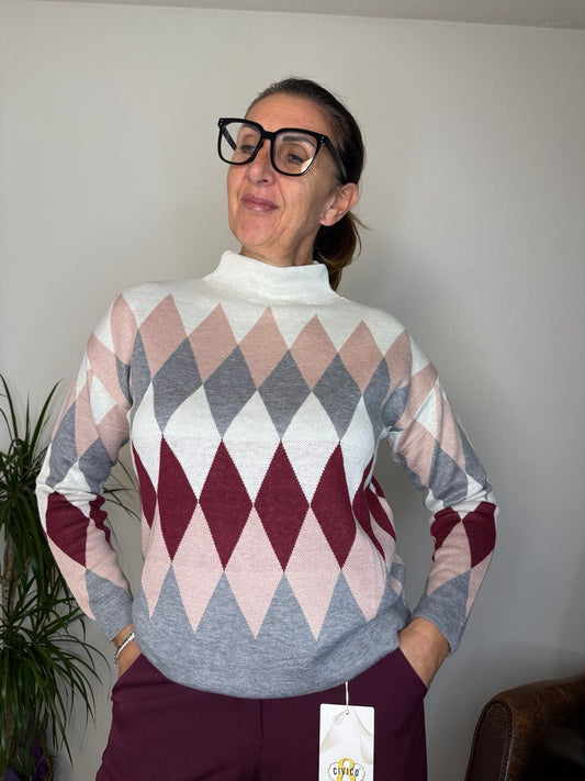 Maglione ZigZag