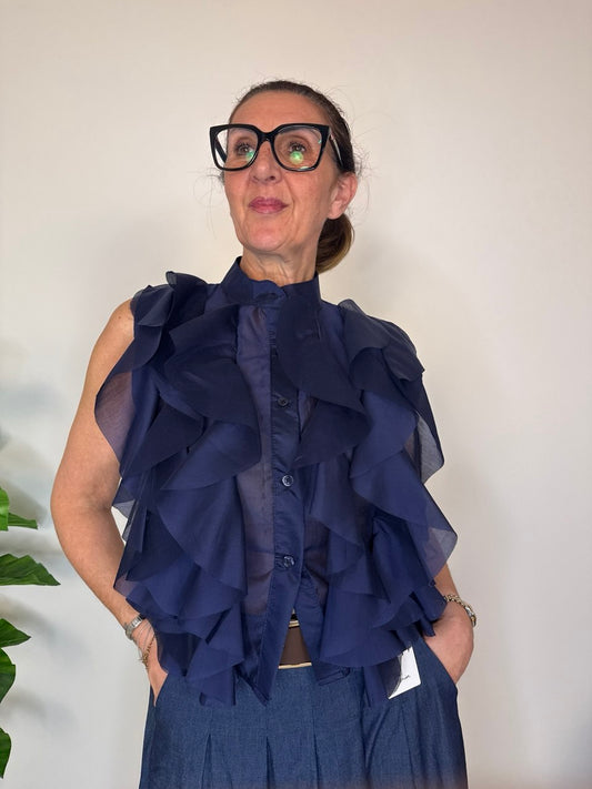 Camicia Mirtillo