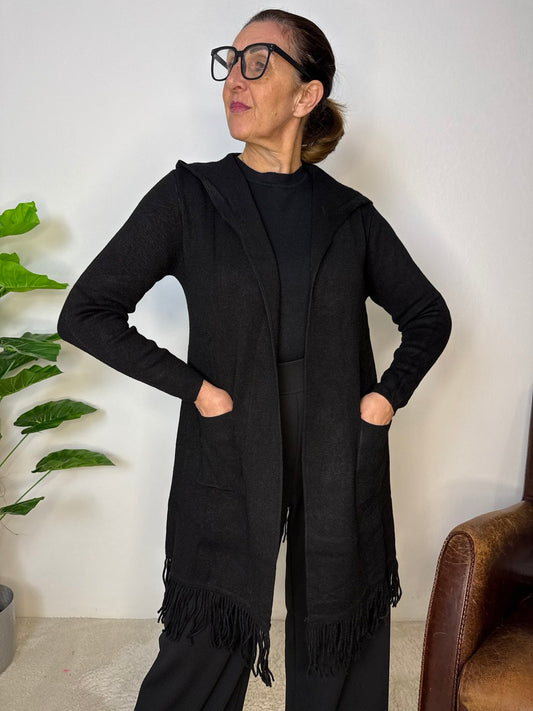 Cardigan Frangia