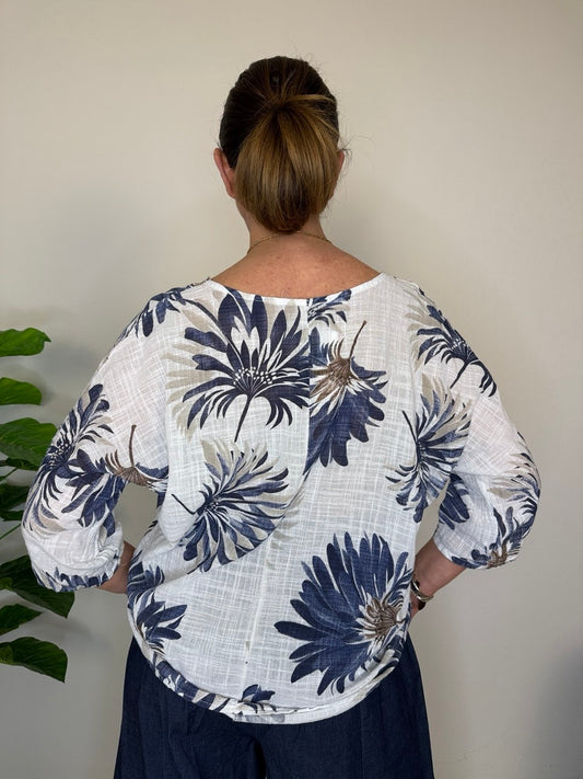 Blusa Arnica Maxi