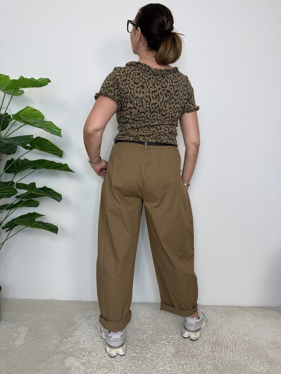 T-shirt Ghepardo Slim