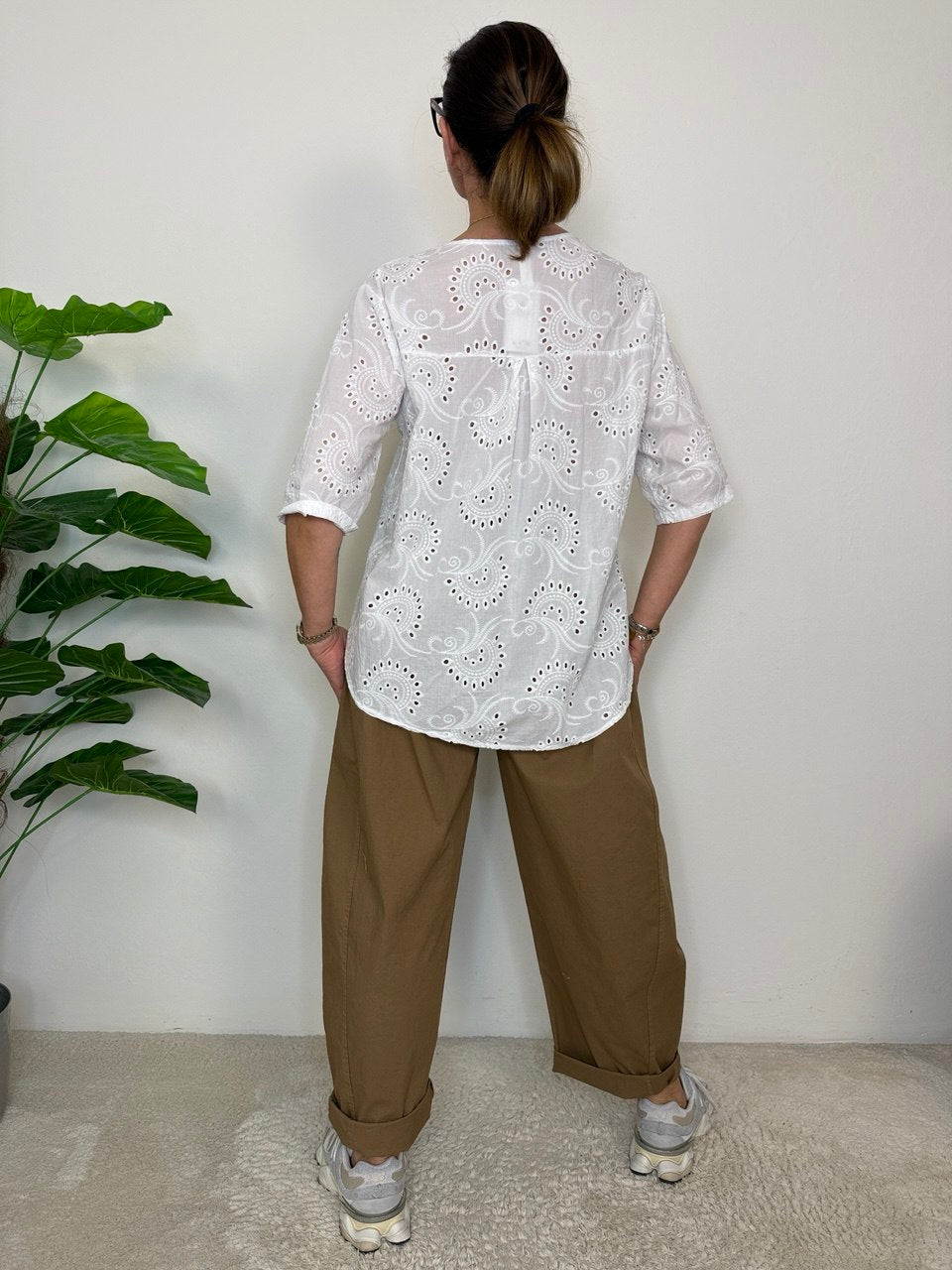 Blusa Salina Maxi