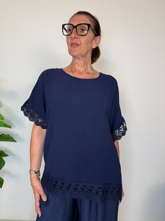 Blusa Torino Maxi
