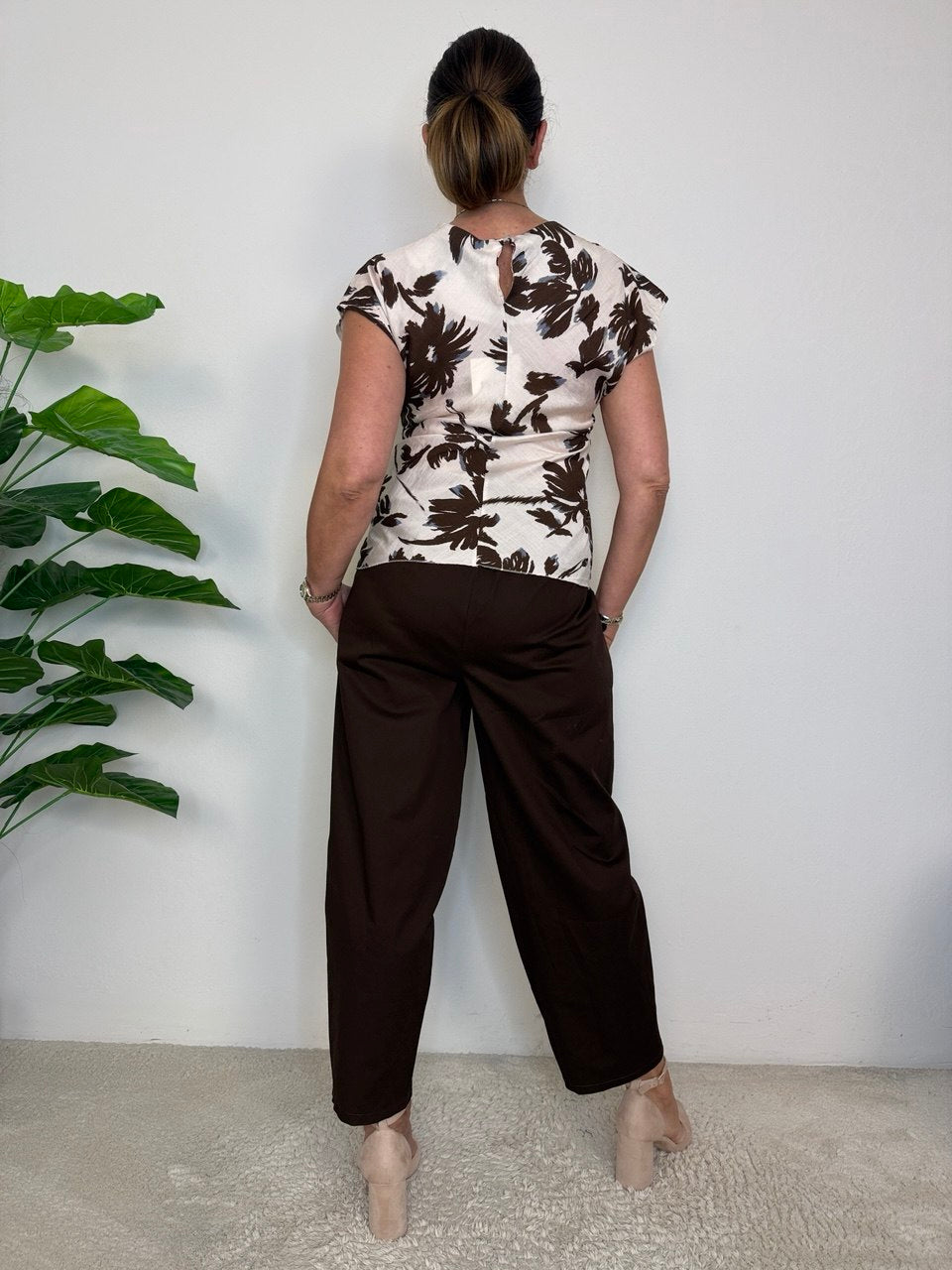 Blusa Corsica Midi