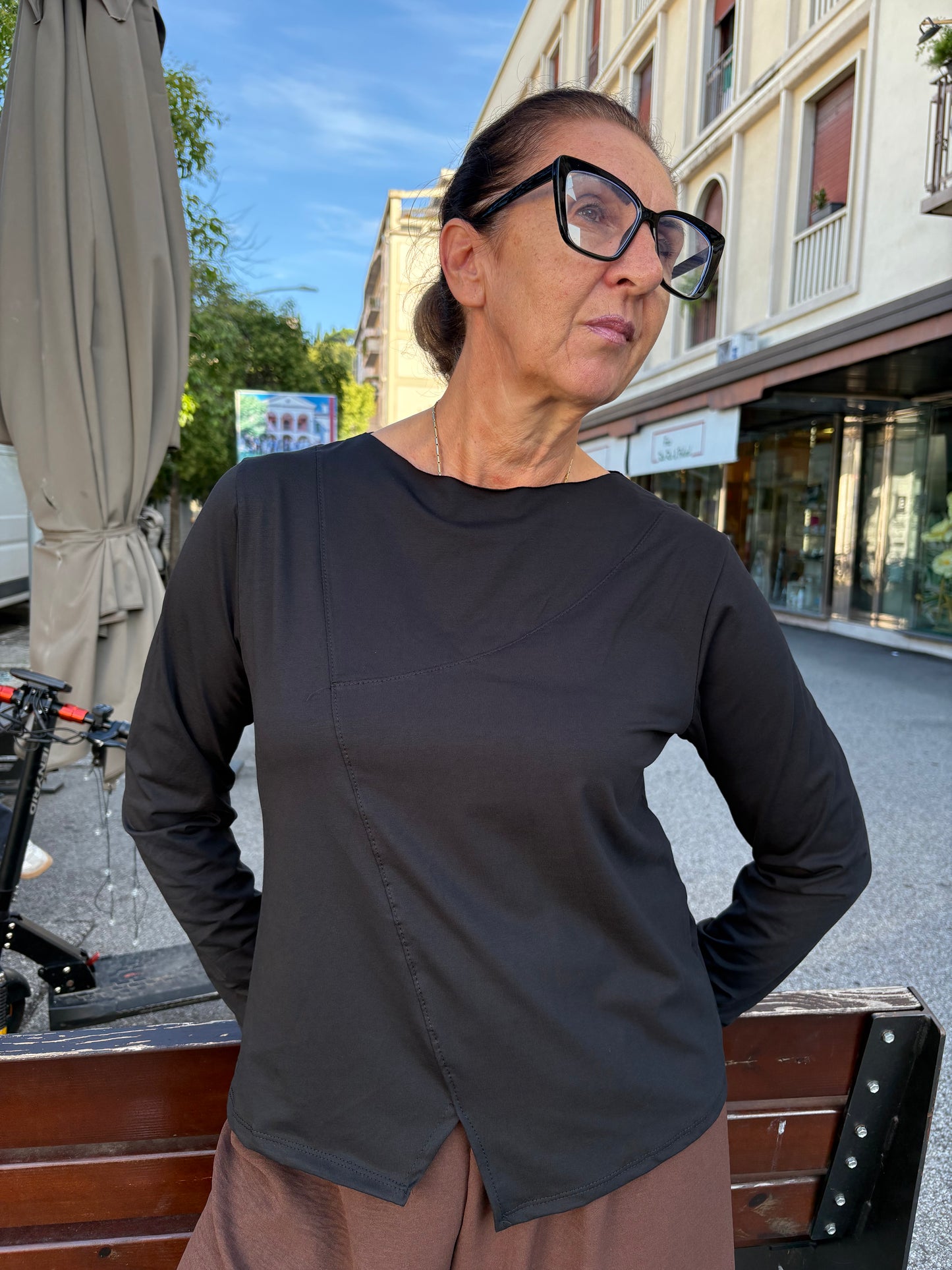 Maglia Asimmetrica