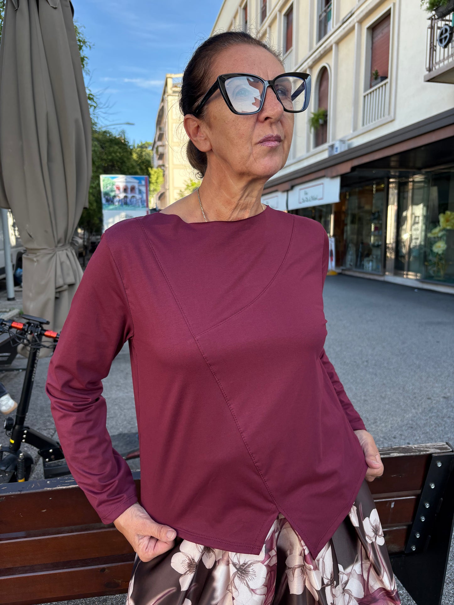 Maglia Asimmetrica