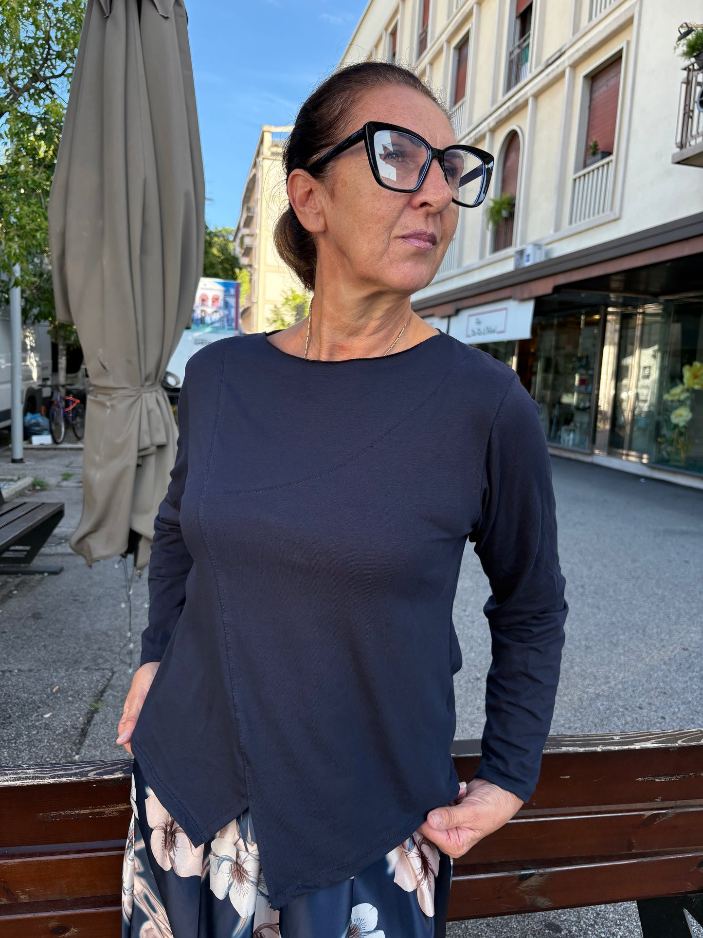 Maglia Asimmetrica