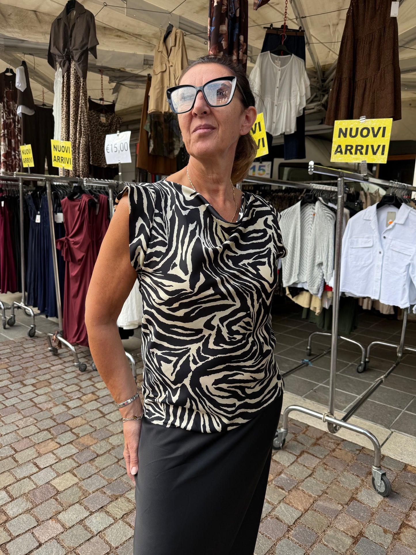 Blusa Zebra