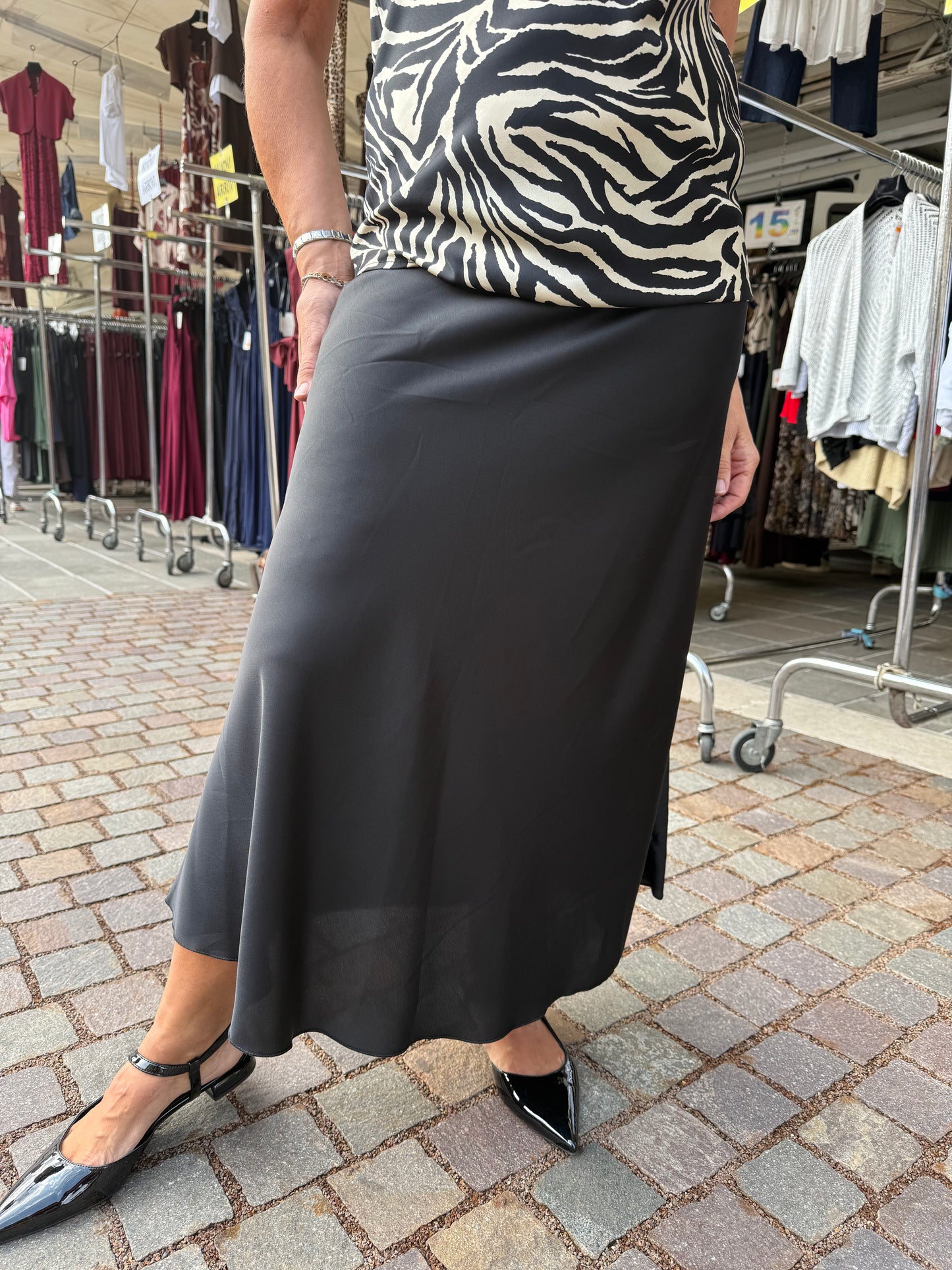 Satin Skirt