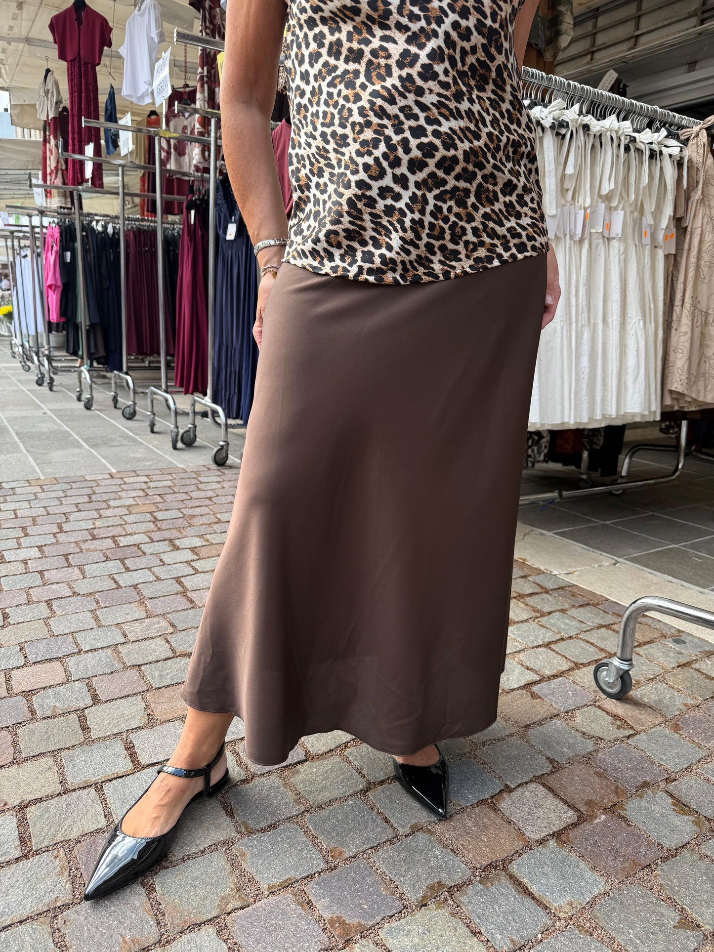 Satin Skirt