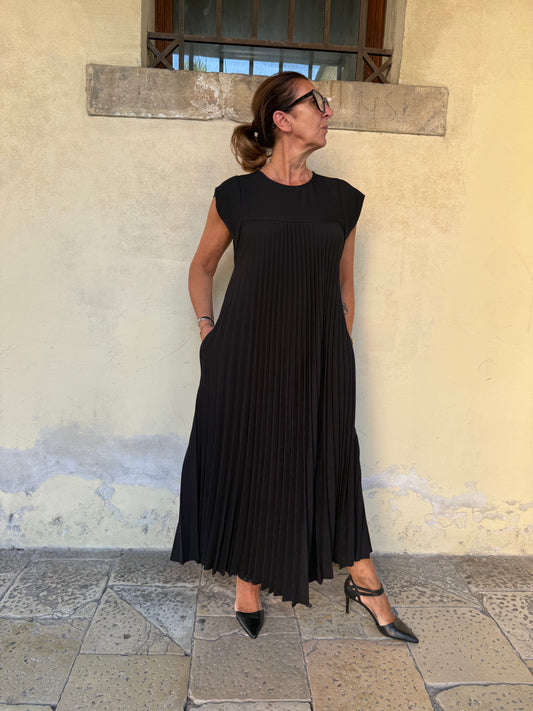 Abito Plissette