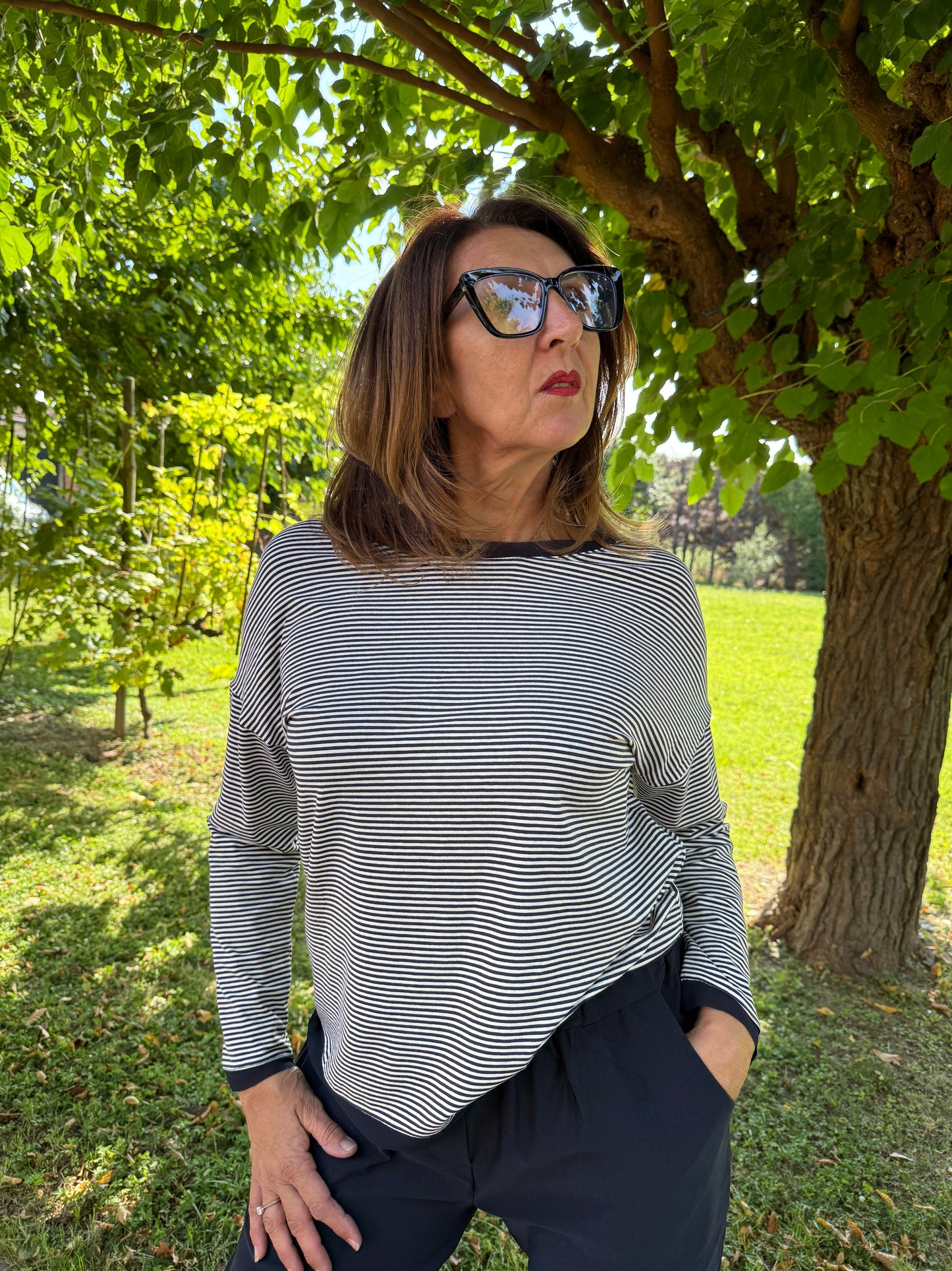 Maglia Righello