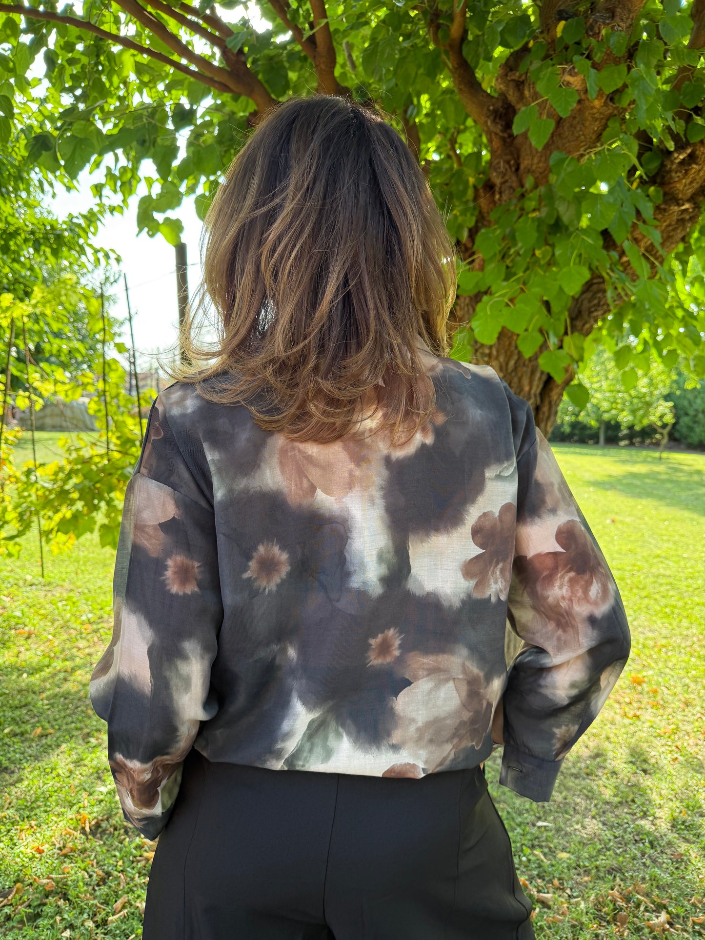 Camicia Flower