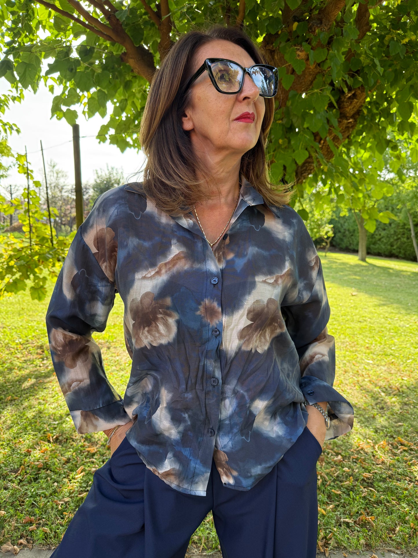 Camicia Flower