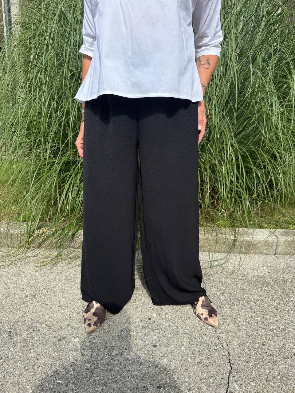 Pantaloni Palazzo