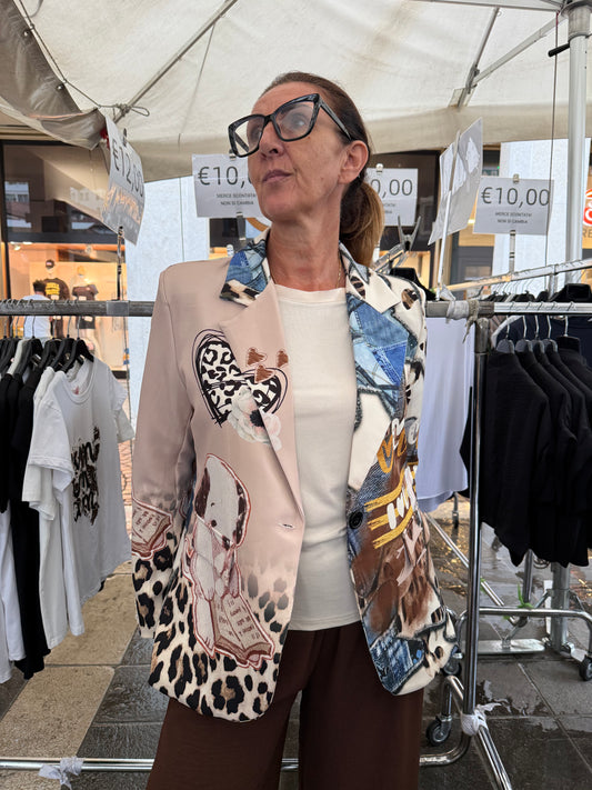 Blazer Orsetto