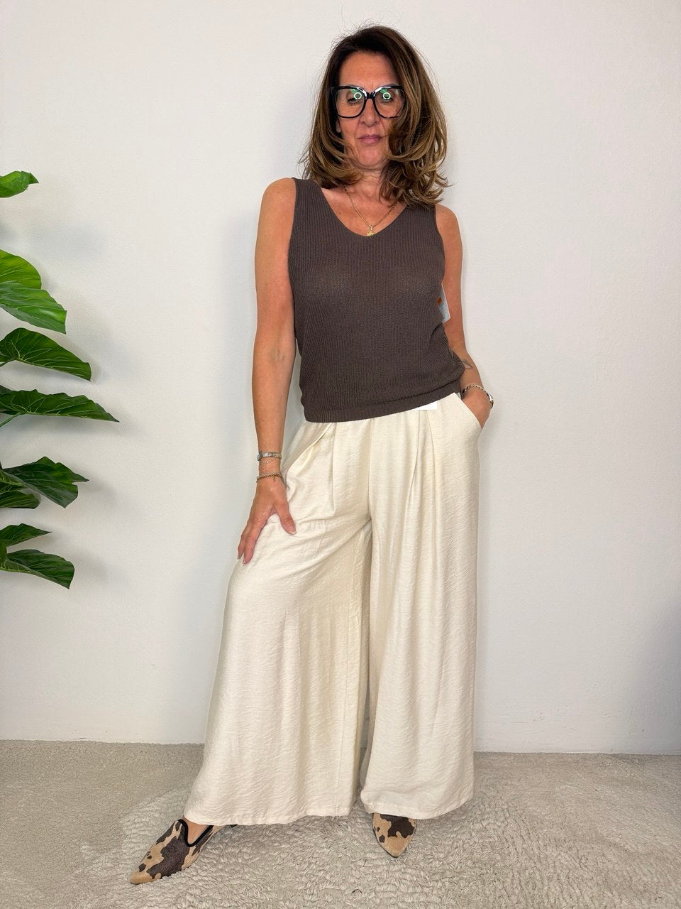 Spring Sleeveless T-shirt