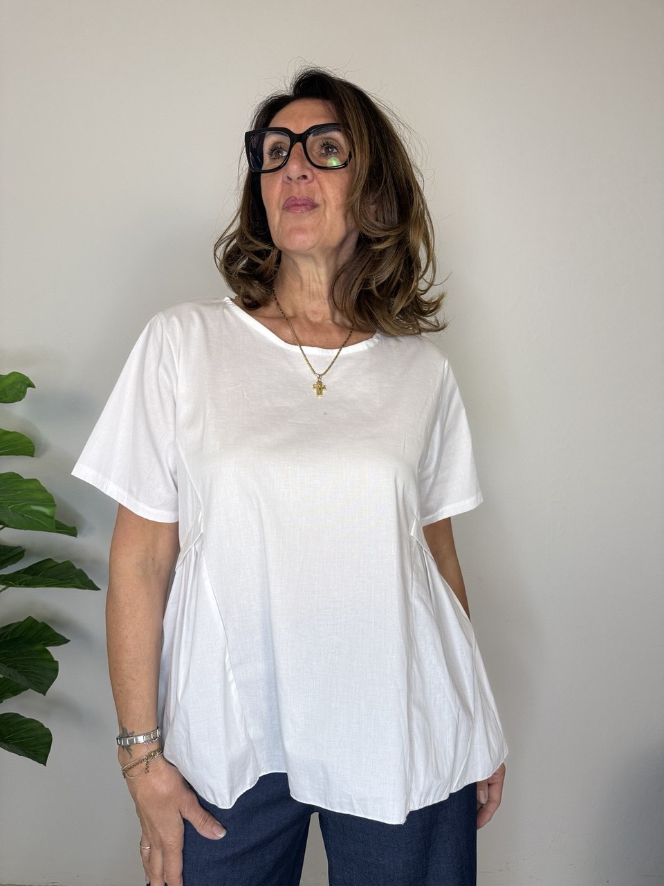 Blusa Sorriso Over