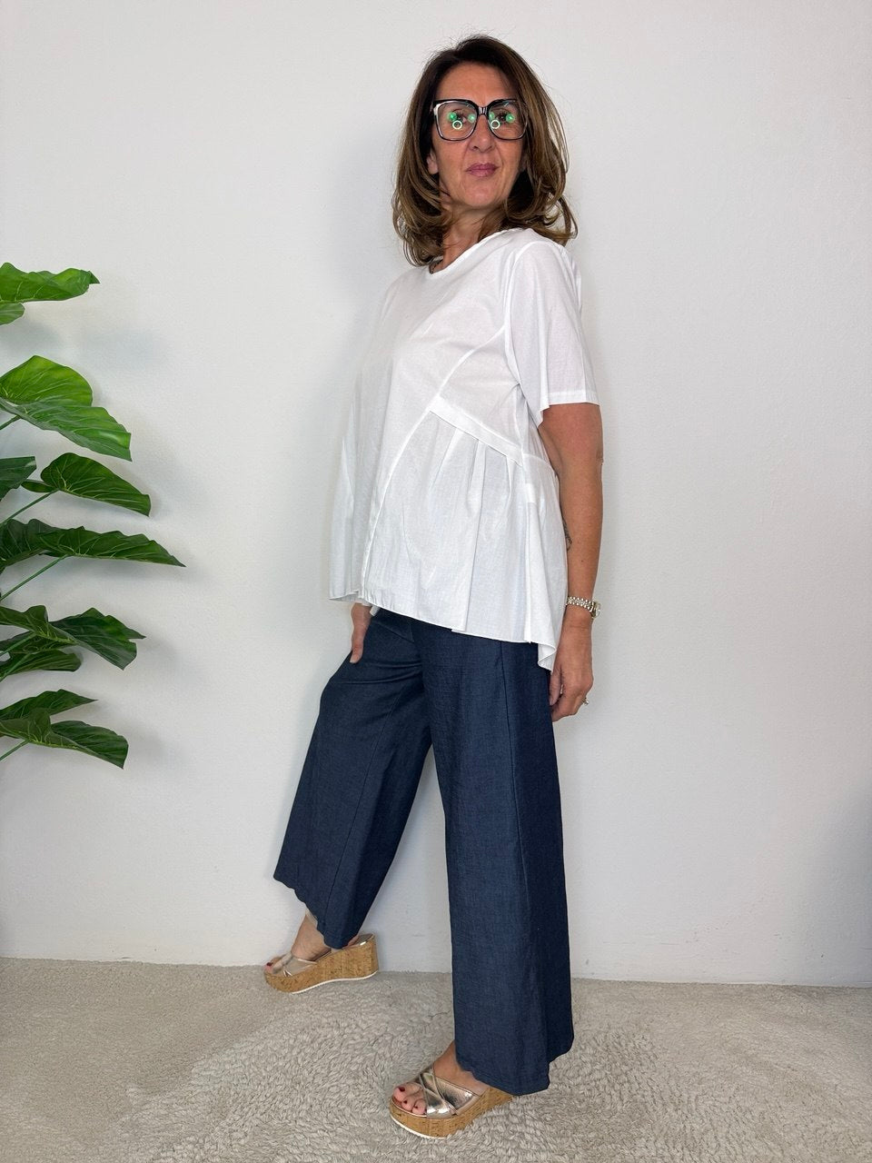 Blusa Sorriso Over