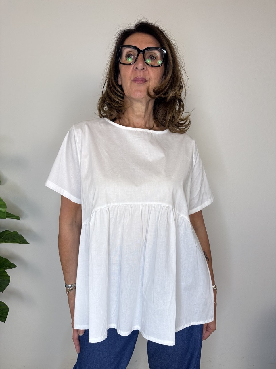 Blusa Impero Maxi