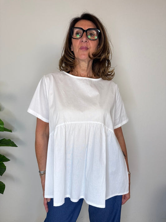 Blusa Impero Maxi