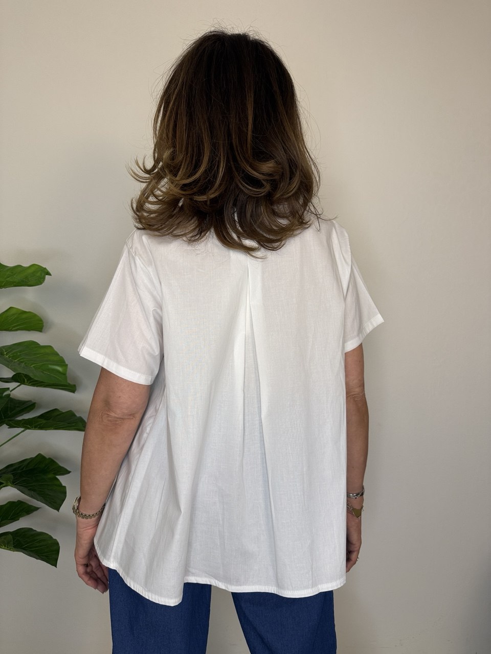 Blusa Impero Maxi