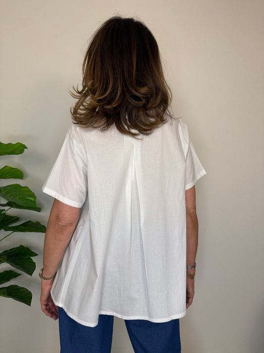 Blusa Impero Maxi