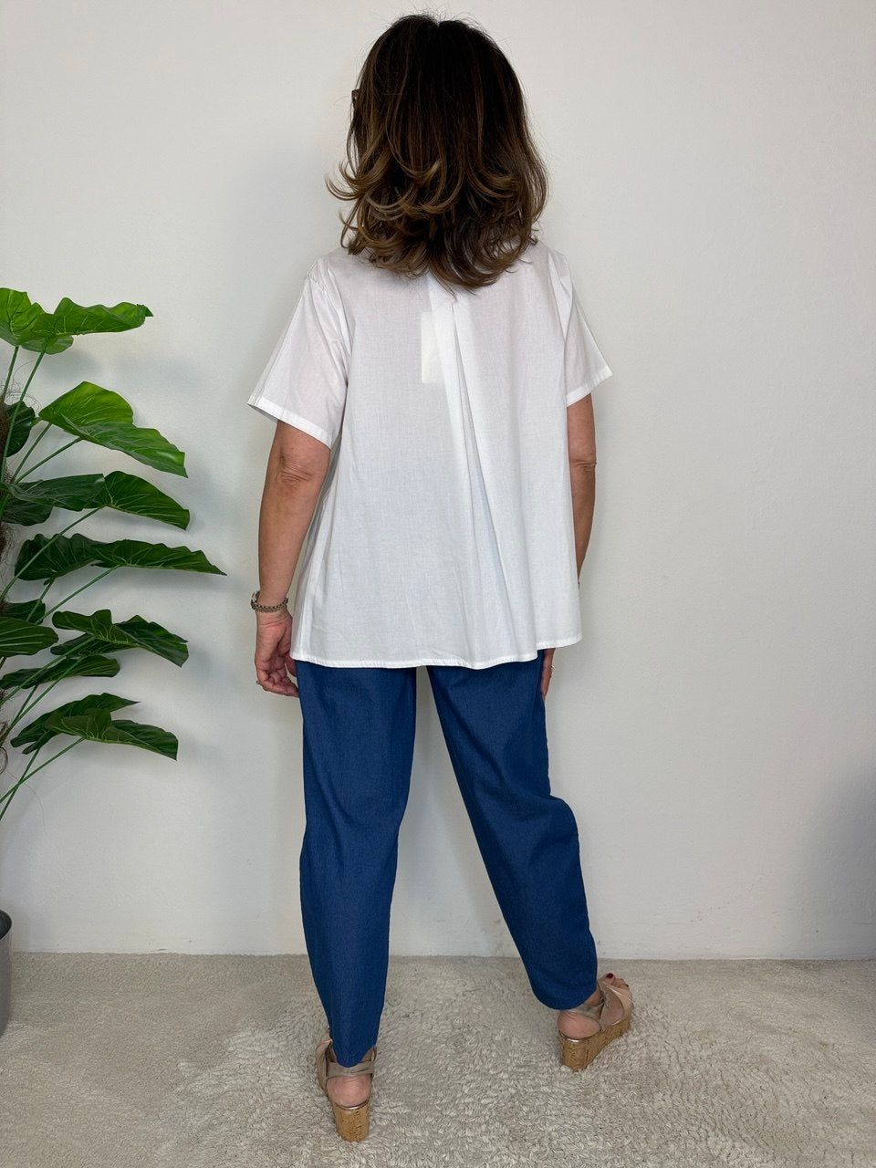 Blusa Impero Maxi