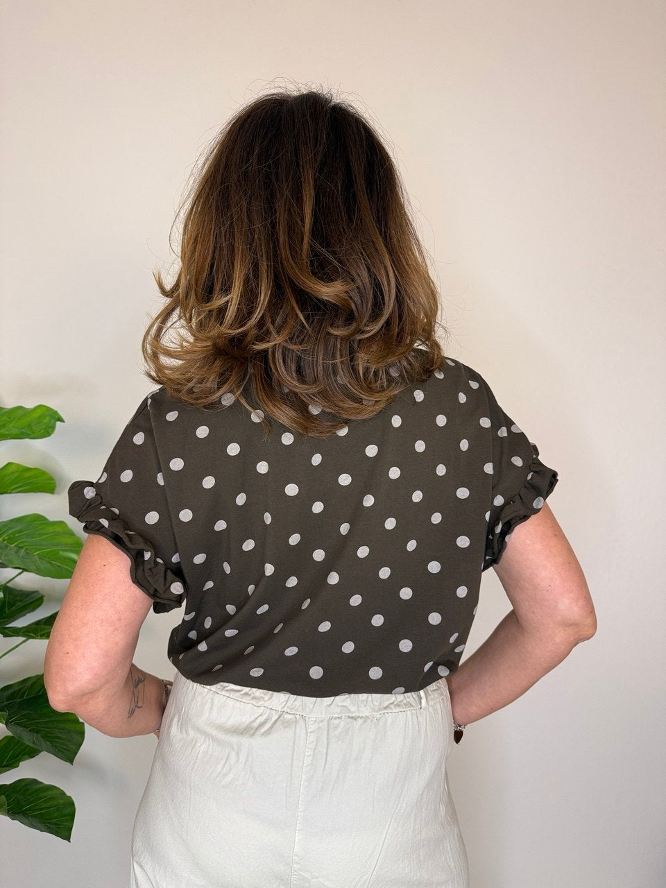 Maxi Polka Dot T-Shirt