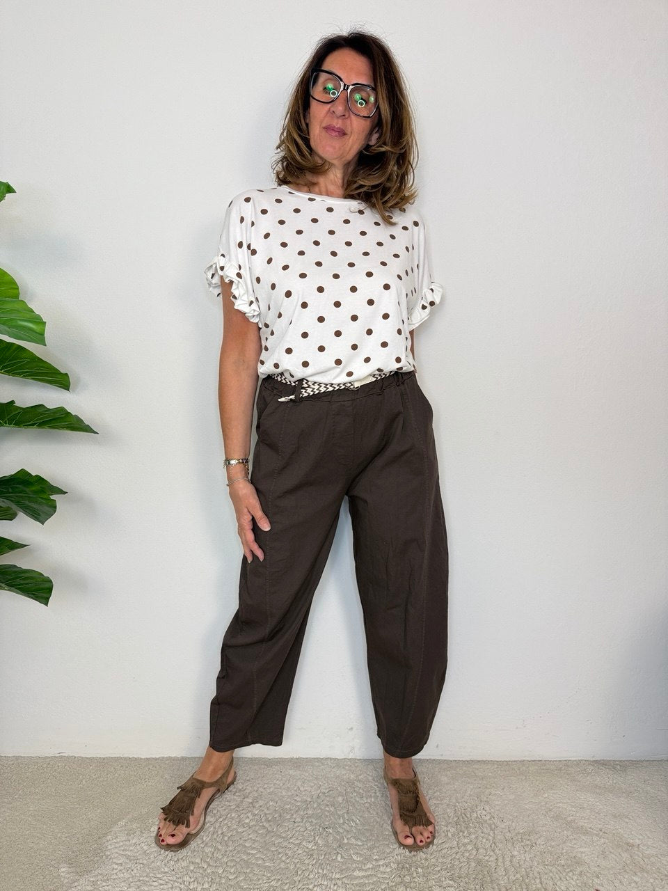 Maxi Polka Dot T-Shirt