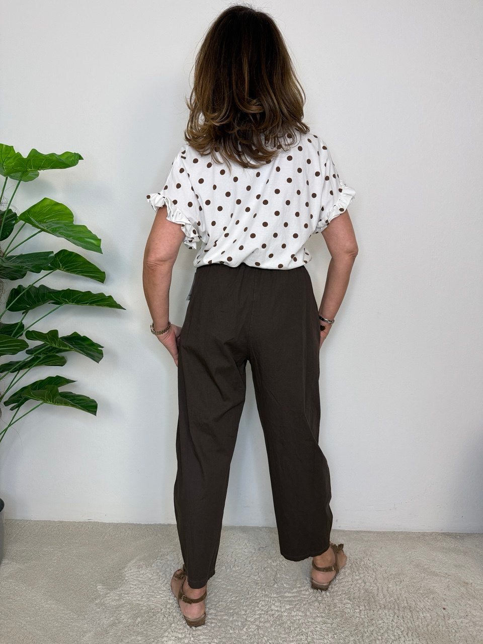 Maxi Polka Dot T-Shirt