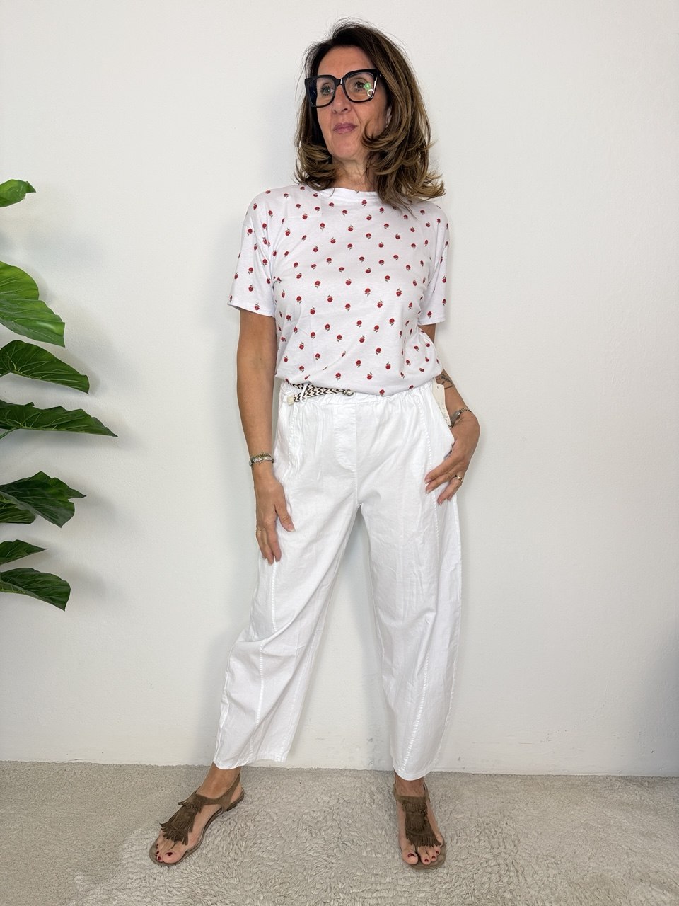 T-shirt Millefoglie