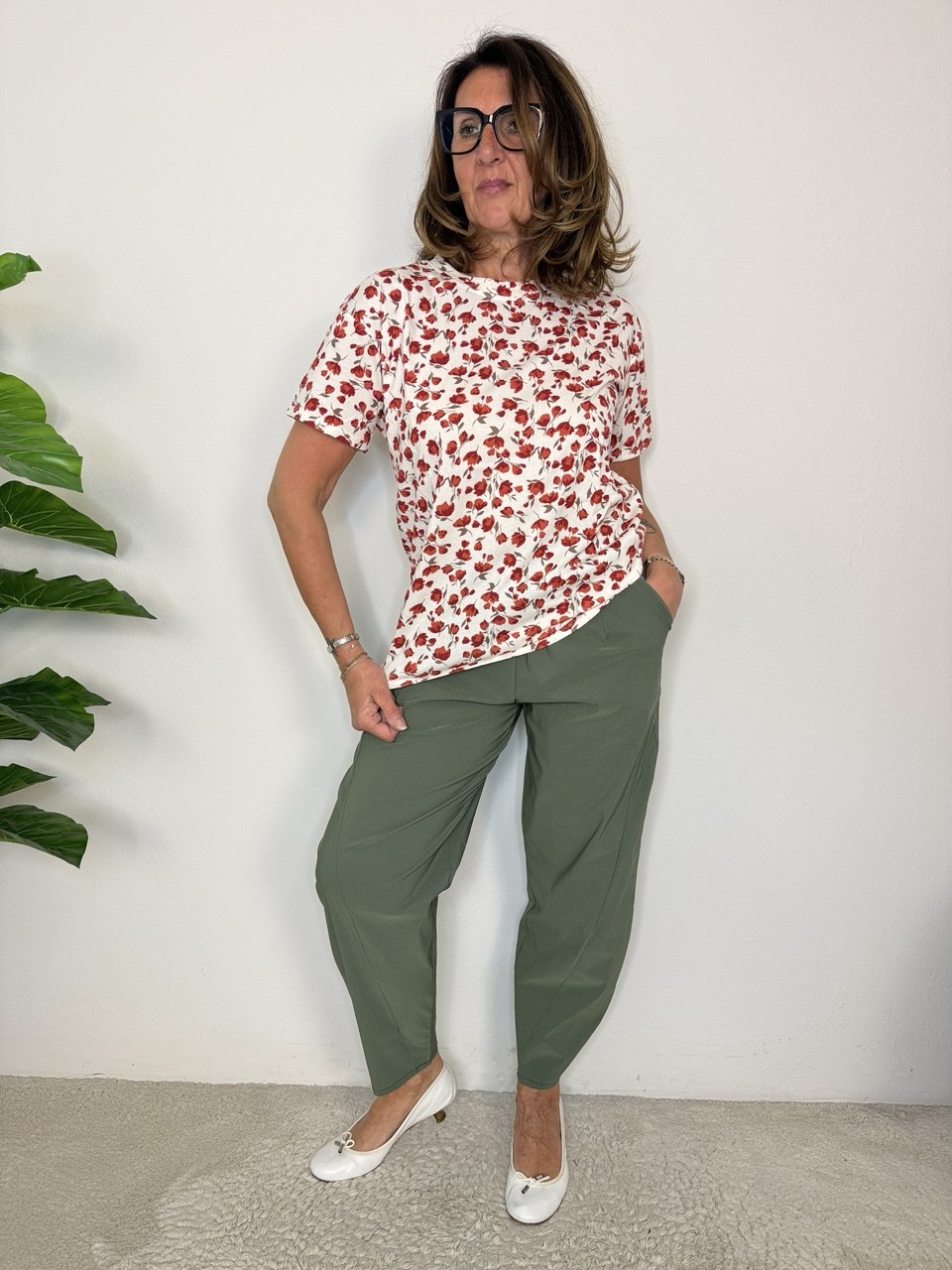 T-shirt Tulipano