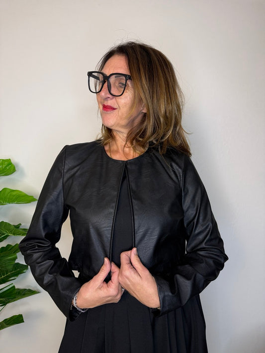 Copri spalla eco-pelle