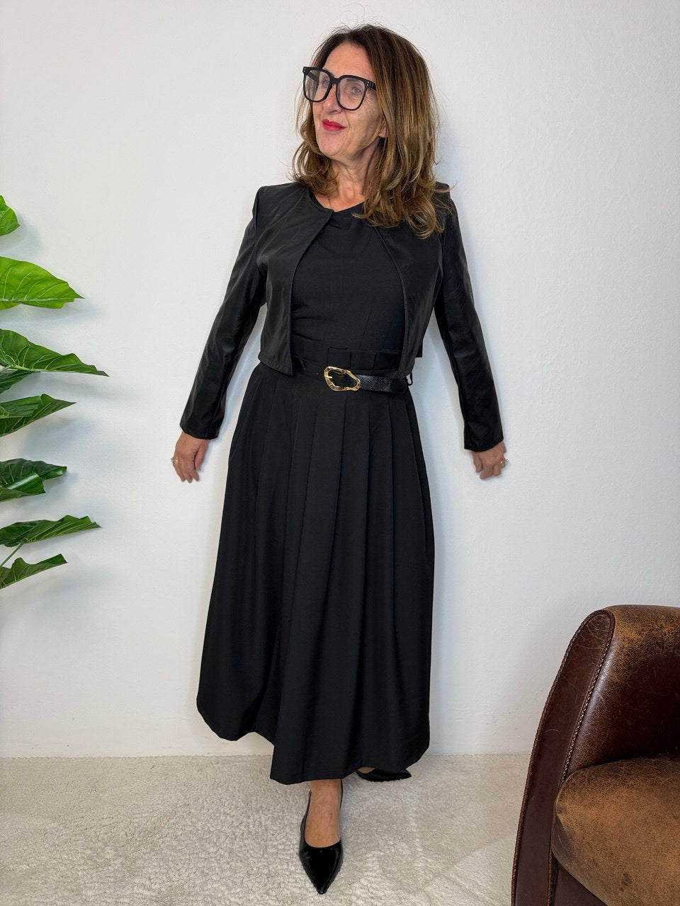 Copri spalla eco-pelle